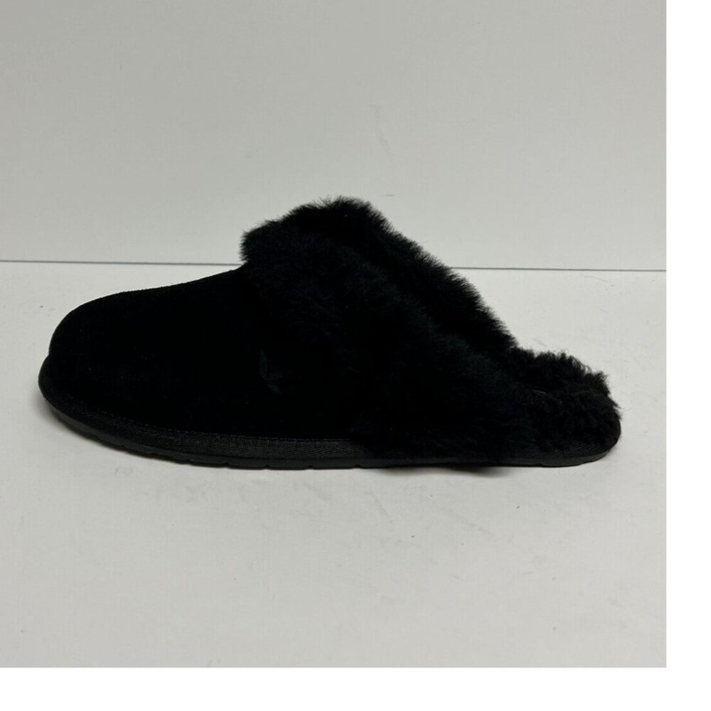 Koolaburra Womens Milo Slippers Black Size 10 M